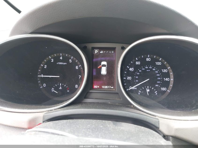 2017 Hyundai Santa Fe Sport 2.4L VIN: 5XYZU3LB2HG383889 Lot: 43390772