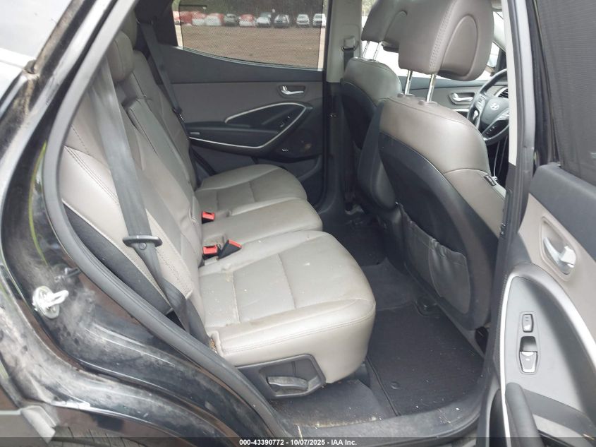 2017 Hyundai Santa Fe Sport 2.4L VIN: 5XYZU3LB2HG383889 Lot: 43390772