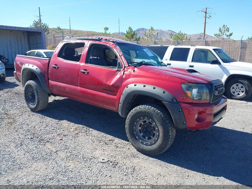 5TELU42N85Z116085 2005 Toyota Tacoma Base V6 auction photo 1