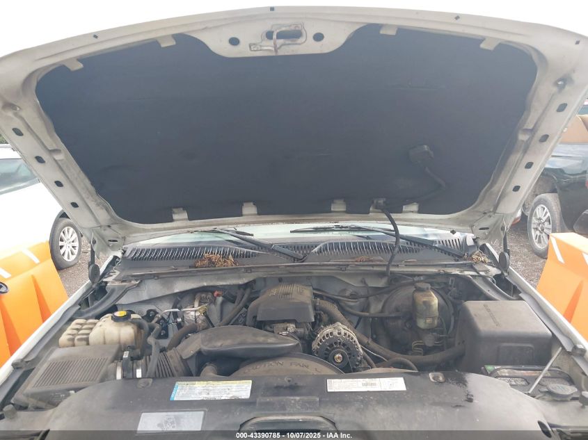 2000 GMC Sierra 1500 Sle VIN: 2GTEC19T2Y1294078 Lot: 43390785