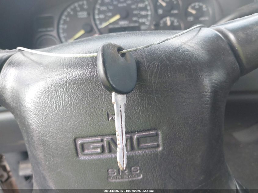 2000 GMC Sierra 1500 Sle VIN: 2GTEC19T2Y1294078 Lot: 43390785