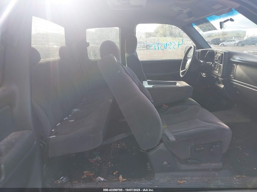 2000 GMC Sierra 1500 Sle VIN: 2GTEC19T2Y1294078 Lot: 43390785