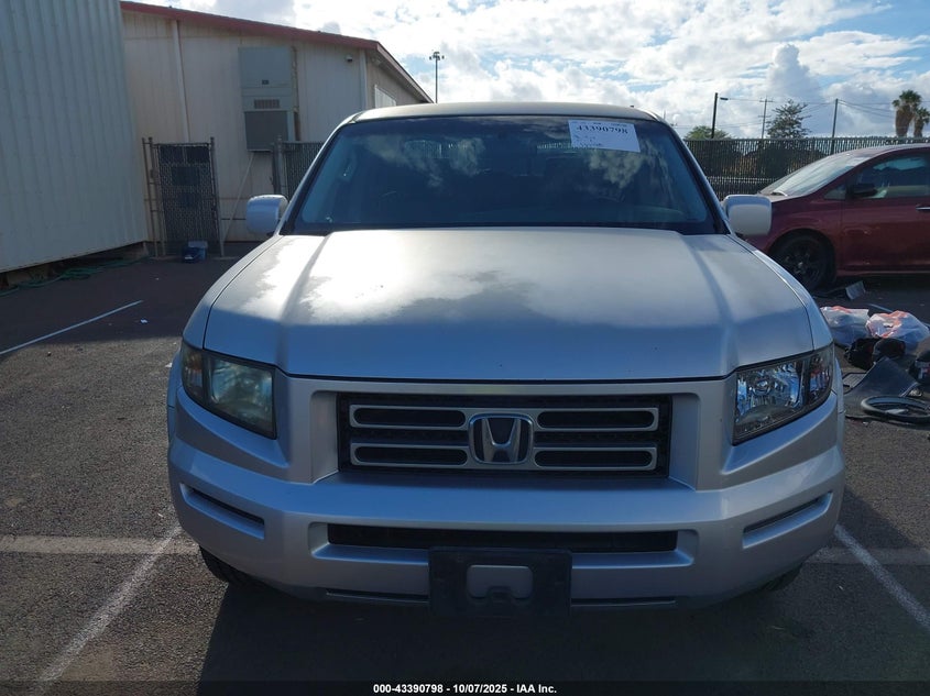 2008 Honda Ridgeline Rts VIN: 2HJYK16408H530520 Lot: 43390798