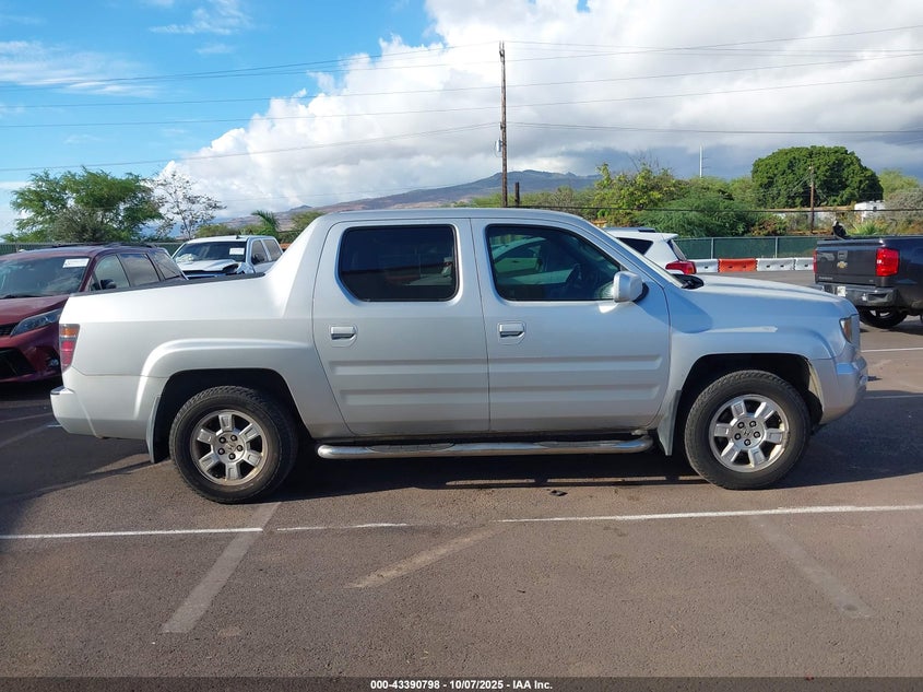 2008 Honda Ridgeline Rts VIN: 2HJYK16408H530520 Lot: 43390798