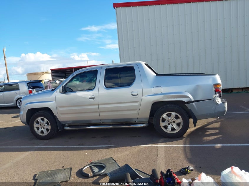 2008 Honda Ridgeline Rts VIN: 2HJYK16408H530520 Lot: 43390798