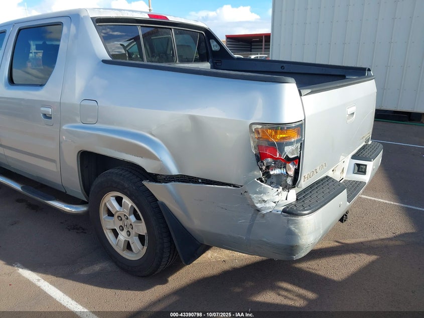 2008 Honda Ridgeline Rts VIN: 2HJYK16408H530520 Lot: 43390798