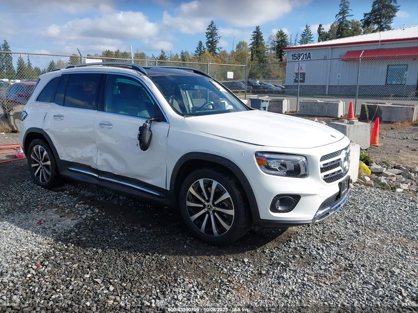 MERCEDES-BENZ GLB-CLASS 4MATIC