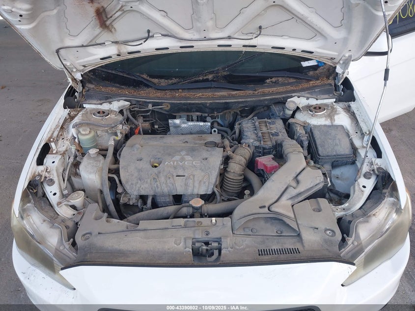 2008 Mitsubishi Lancer De/Es VIN: JA3AU26U58U012193 Lot: 43390802