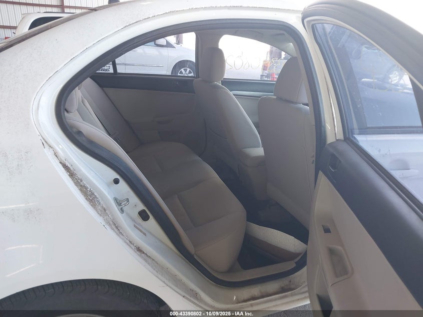 2008 Mitsubishi Lancer De/Es VIN: JA3AU26U58U012193 Lot: 43390802