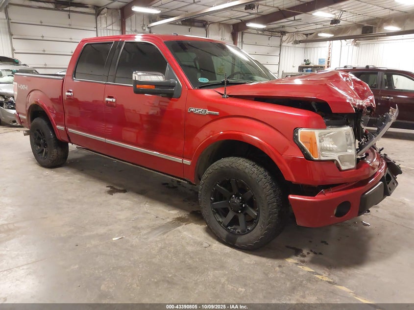 FORD F-150 PLATINUM