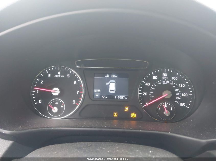 2019 Kia Sorento 2.4L L VIN: 5XYPG4A34KG569263 Lot: 43390806