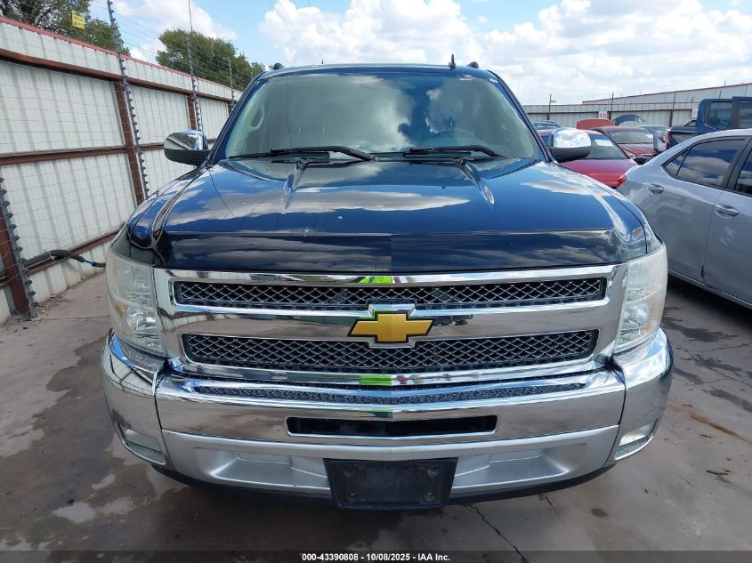 2012 Chevrolet Silverado 1500 Lt VIN: 3GCPCSE09CG291785 Lot: 43390808