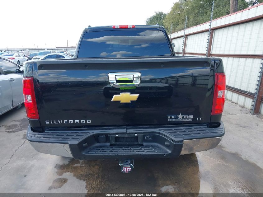 2012 Chevrolet Silverado 1500 Lt VIN: 3GCPCSE09CG291785 Lot: 43390808