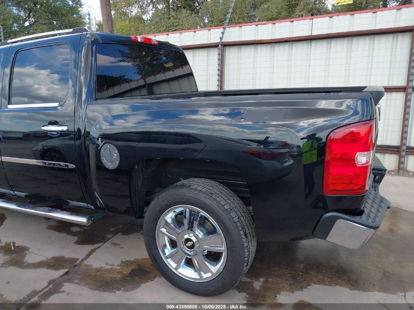 2012 Chevrolet Silverado 1500 Lt VIN: 3GCPCSE09CG291785 Lot: 43390808