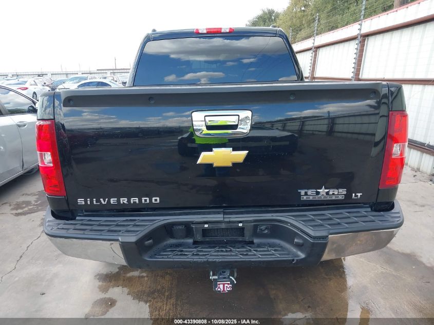 2012 Chevrolet Silverado 1500 Lt VIN: 3GCPCSE09CG291785 Lot: 43390808