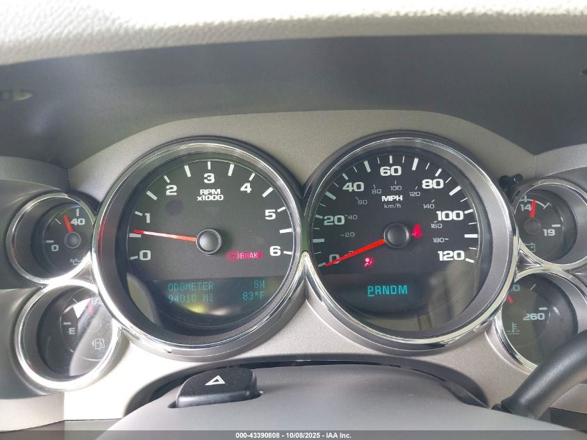 2012 Chevrolet Silverado 1500 Lt VIN: 3GCPCSE09CG291785 Lot: 43390808