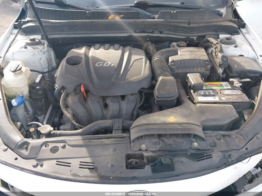 2012 Kia Optima Lx VIN: 5XXGM4A73CG035740 Lot: 43390815