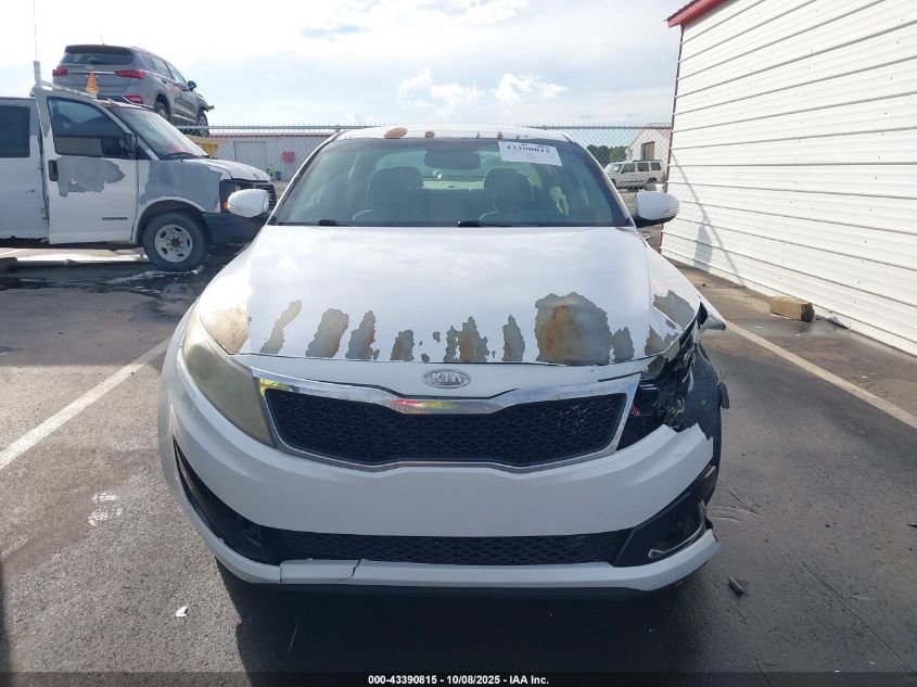 2012 Kia Optima Lx VIN: 5XXGM4A73CG035740 Lot: 43390815