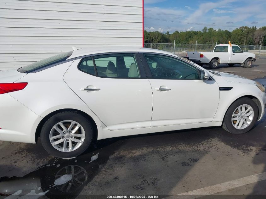 2012 Kia Optima Lx VIN: 5XXGM4A73CG035740 Lot: 43390815