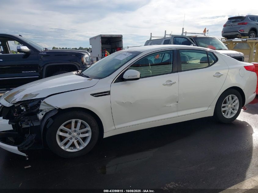 2012 Kia Optima Lx VIN: 5XXGM4A73CG035740 Lot: 43390815