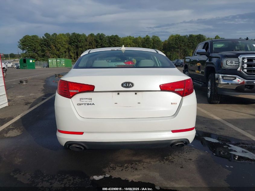 2012 Kia Optima Lx VIN: 5XXGM4A73CG035740 Lot: 43390815
