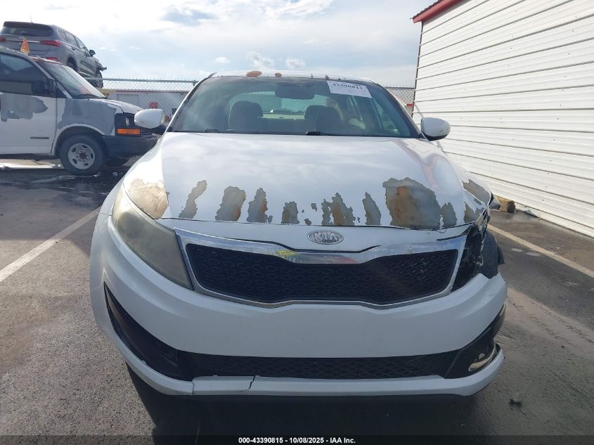2012 Kia Optima Lx VIN: 5XXGM4A73CG035740 Lot: 43390815