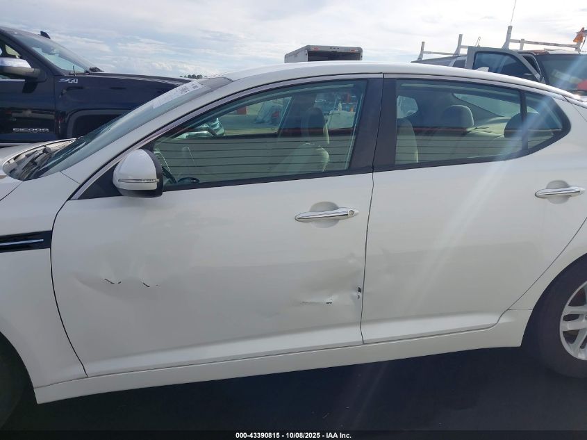 2012 Kia Optima Lx VIN: 5XXGM4A73CG035740 Lot: 43390815