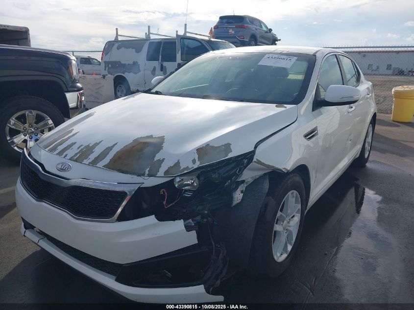 2012 Kia Optima Lx VIN: 5XXGM4A73CG035740 Lot: 43390815