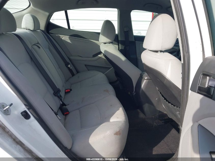 2012 Kia Optima Lx VIN: 5XXGM4A73CG035740 Lot: 43390815