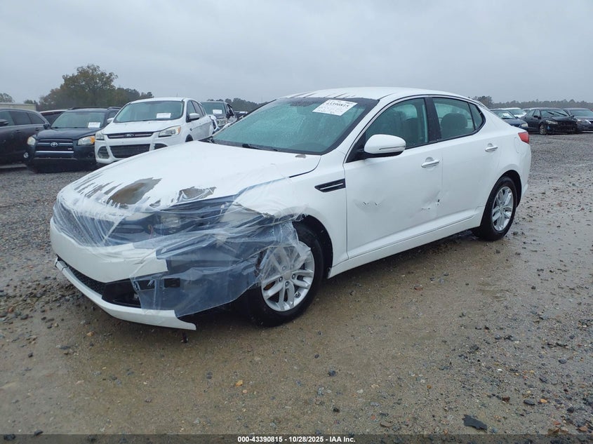 Vin: 5xxgm4a73cg035740, lot: 43885580, kia optima lx 20122