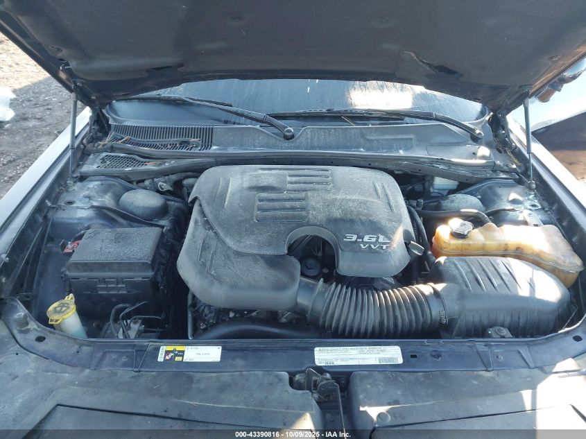 2012 Dodge Challenger Sxt Plus VIN: 2C3CDYAG2CH291147 Lot: 43390816