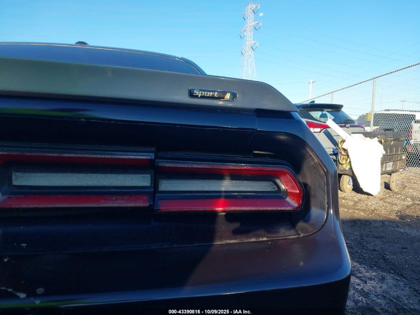 2012 Dodge Challenger Sxt Plus VIN: 2C3CDYAG2CH291147 Lot: 43390816