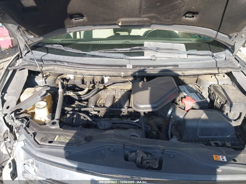 2008 Ford Edge Se VIN: 2FMDK36C18BA01176 Lot: 43390821