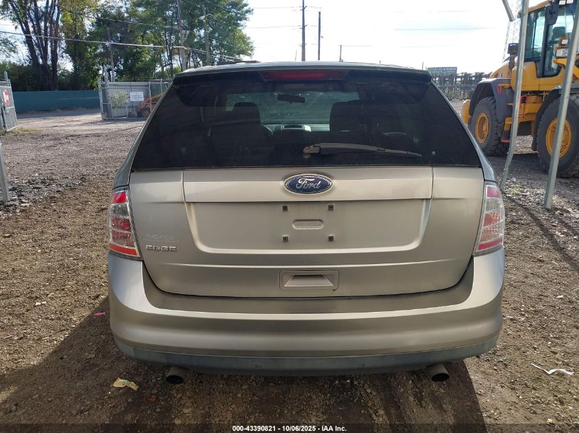 2008 Ford Edge Se VIN: 2FMDK36C18BA01176 Lot: 43390821