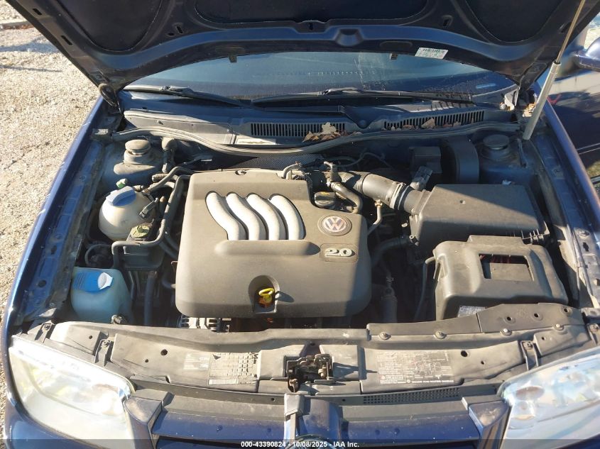 2003 Volkswagen Jetta Gl VIN: 3VWRK69M53M148962 Lot: 43390824