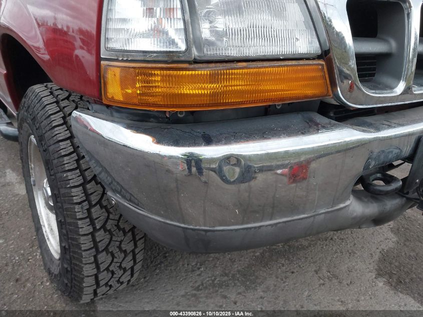 1999 Ford Ranger Xl/Xlt VIN: 1FTZR15V5XPB07392 Lot: 43390826