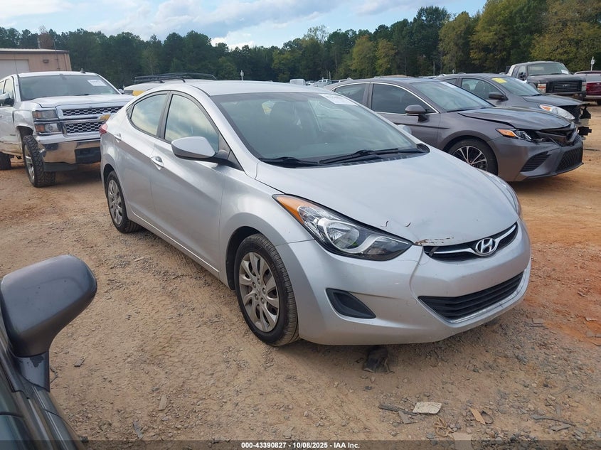 HYUNDAI ELANTRA GLS (ULSAN PLANT)