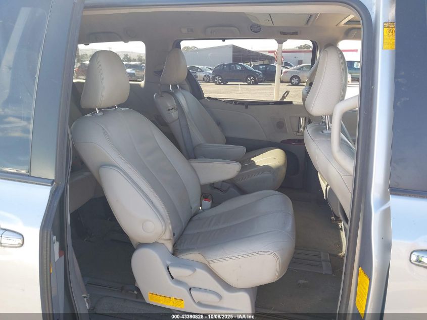 2013 Toyota Sienna Xle V6 8 Passenger VIN: 5TDYK3DC9DS401326 Lot: 43390828