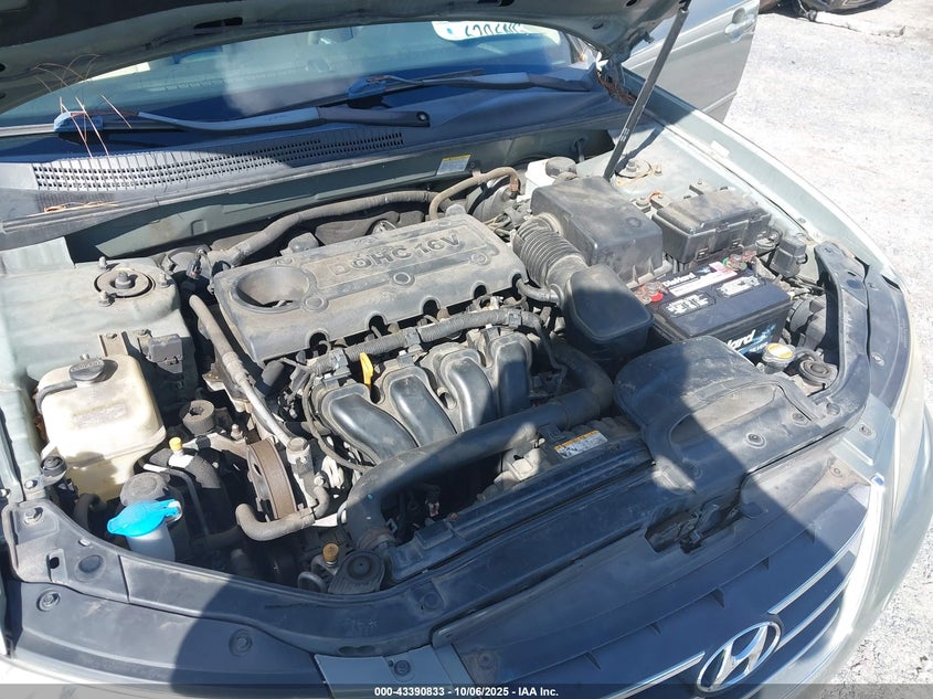 2009 Hyundai Sonata Gls VIN: 5NPET46C49H559752 Lot: 43390833