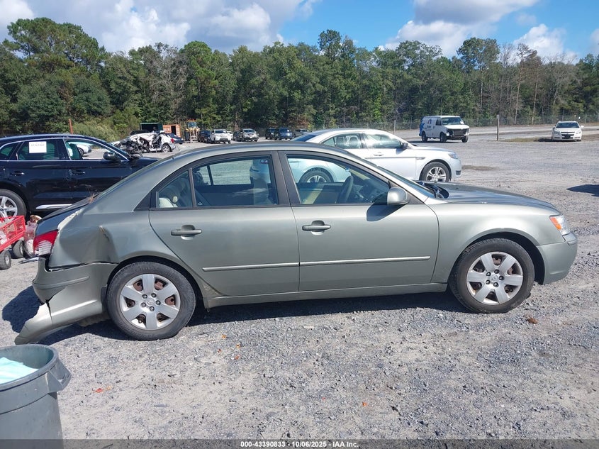 2009 Hyundai Sonata Gls VIN: 5NPET46C49H559752 Lot: 43390833
