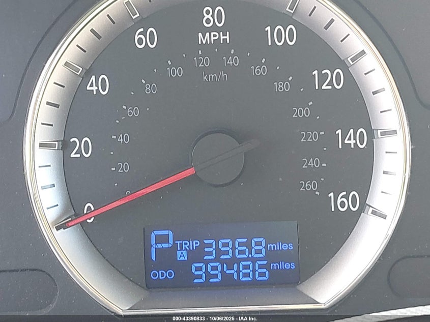 2009 Hyundai Sonata Gls VIN: 5NPET46C49H559752 Lot: 43390833