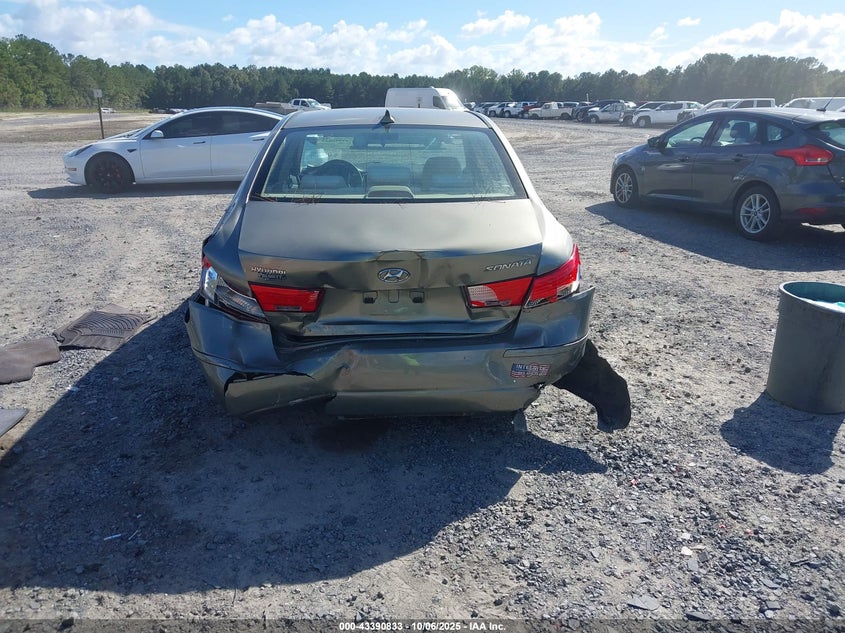 2009 Hyundai Sonata Gls VIN: 5NPET46C49H559752 Lot: 43390833