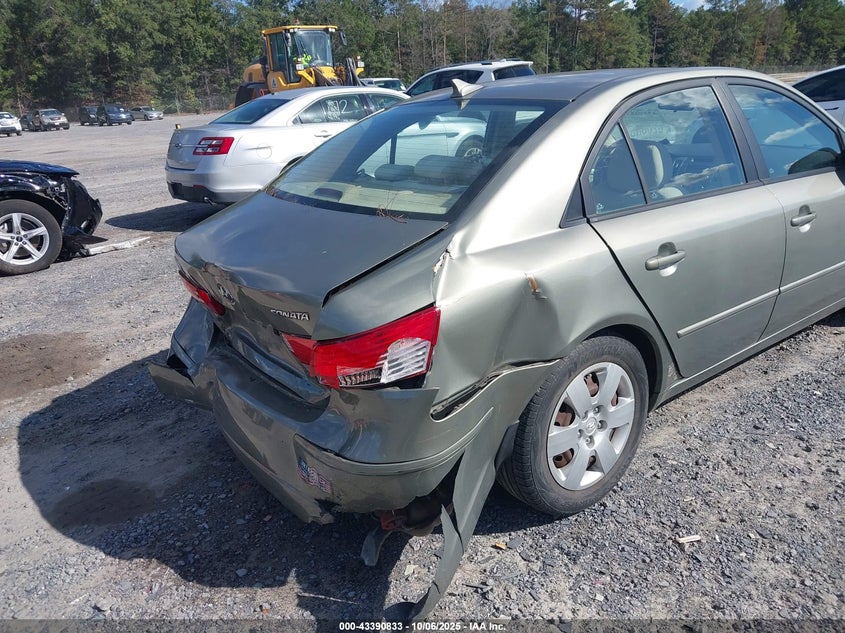2009 Hyundai Sonata Gls VIN: 5NPET46C49H559752 Lot: 43390833