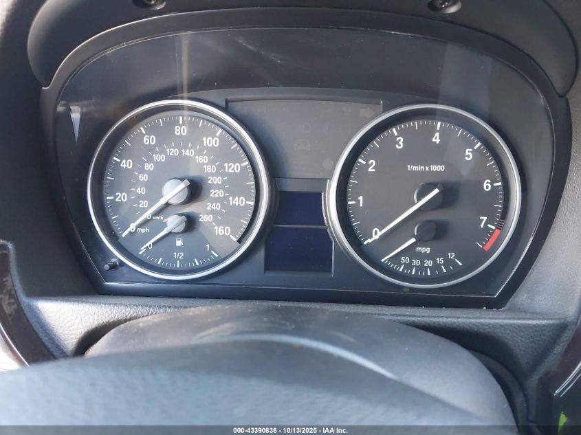 2011 BMW 328I VIN: WBAPH7C56BE678813 Lot: 43390836