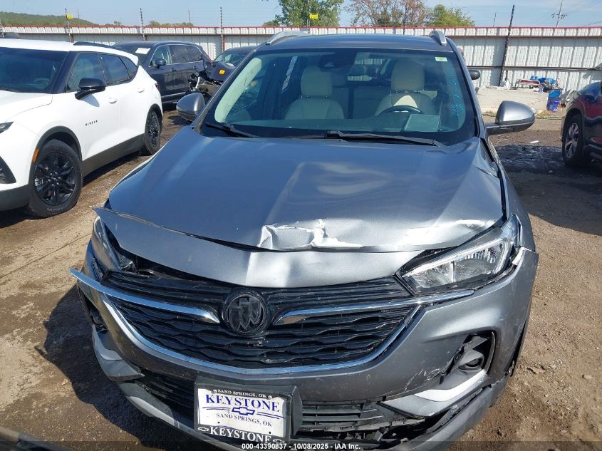 2021 Buick Encore Gx Fwd Select VIN: KL4MMDSL1MB156234 Lot: 43390837