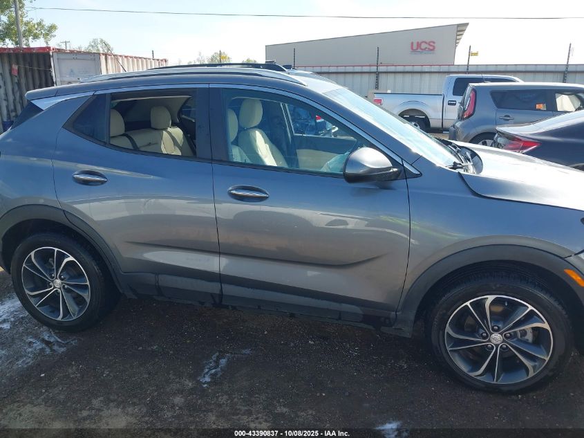 2021 Buick Encore Gx Fwd Select VIN: KL4MMDSL1MB156234 Lot: 43390837