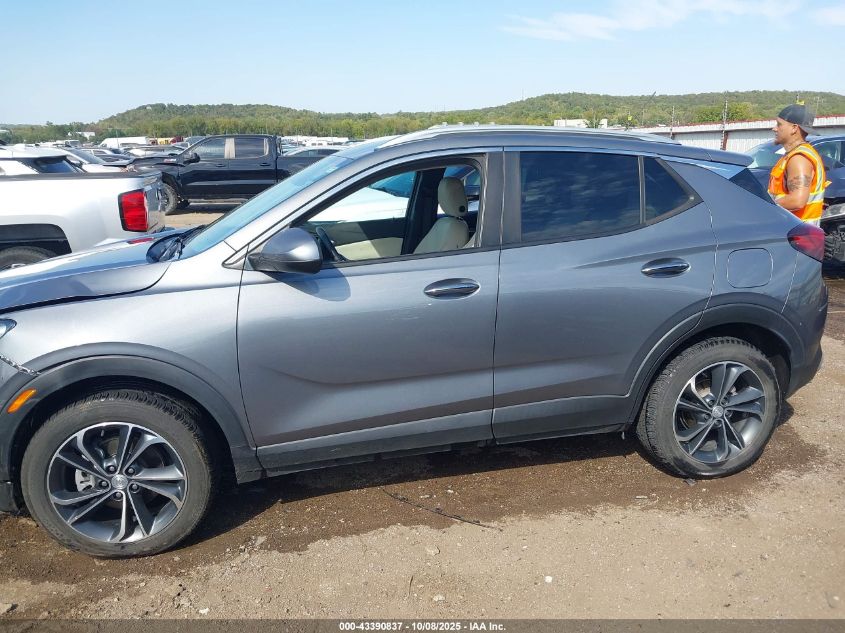 2021 Buick Encore Gx Fwd Select VIN: KL4MMDSL1MB156234 Lot: 43390837