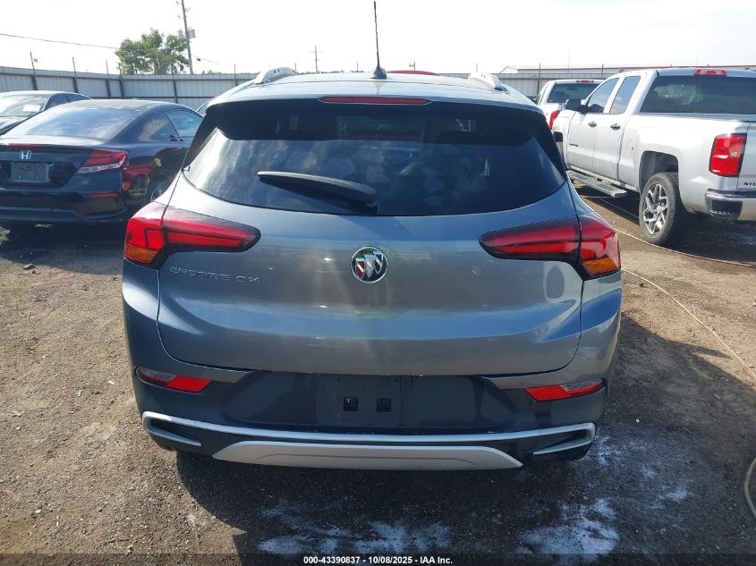 2021 Buick Encore Gx Fwd Select VIN: KL4MMDSL1MB156234 Lot: 43390837