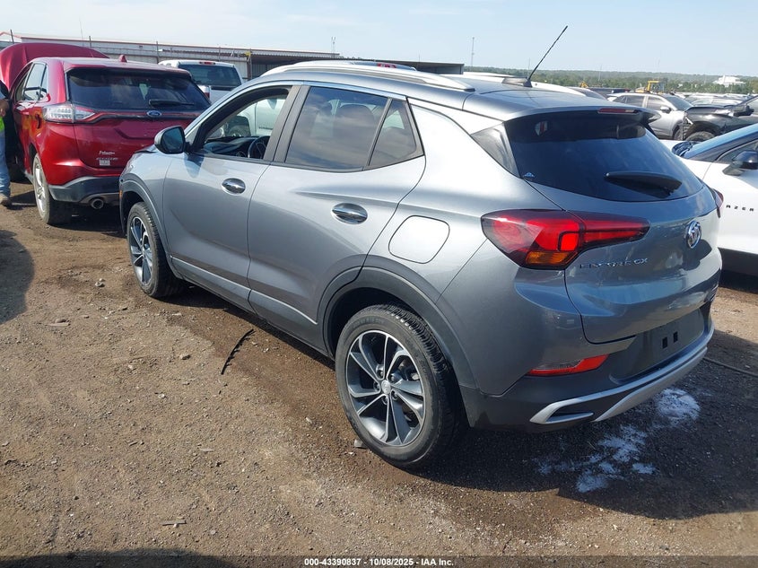 Vin: kl4mmdsl1mb156234, lot: 43885602, buick encore gx fwd select 20213