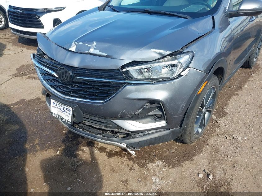 2021 Buick Encore Gx Fwd Select VIN: KL4MMDSL1MB156234 Lot: 43390837